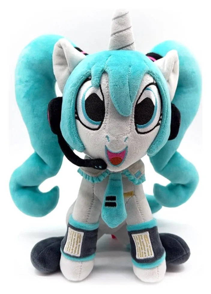 My Little Pony x Piapro gosedjur Hatsune Miku 22 cm