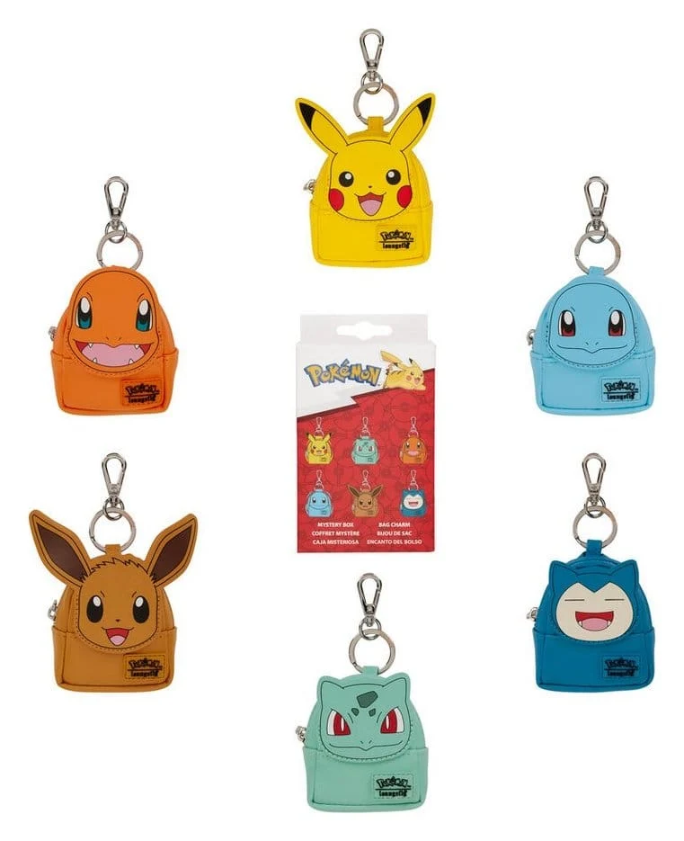 Pokémon by Loungefly Bag Charm Mystery Box-display (12)