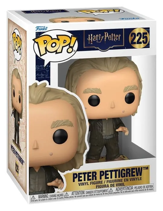 Harry Potter POP! Movies vinylfigur Peter Pettigrew 9 cm