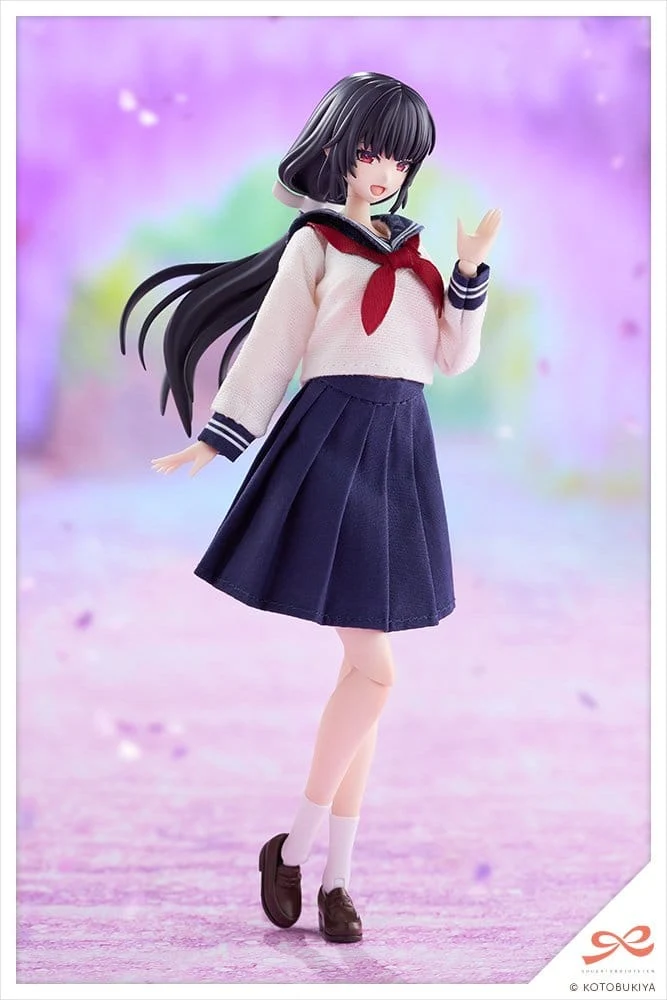 Sousaishojoteien Kiru Pla Kuon Yakushiji Touou High School Uniform plastmodell 1/10 16 cm