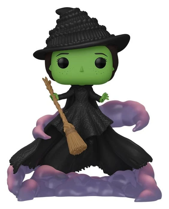 Wicked POP! Deluxe Vinylfigur Elphaba (DG) 9 cm