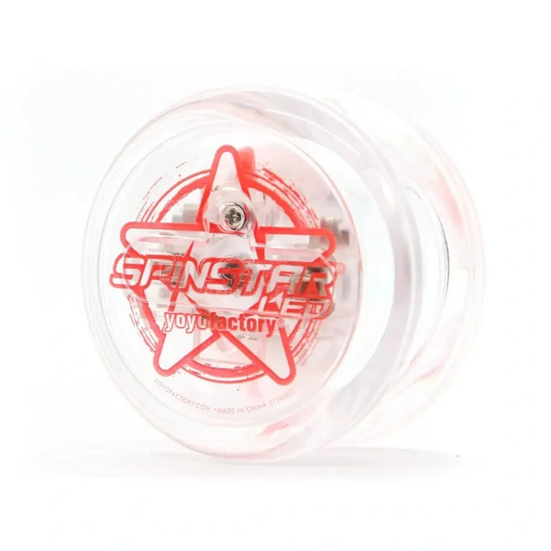 JoJo LED Spinstar - Röd