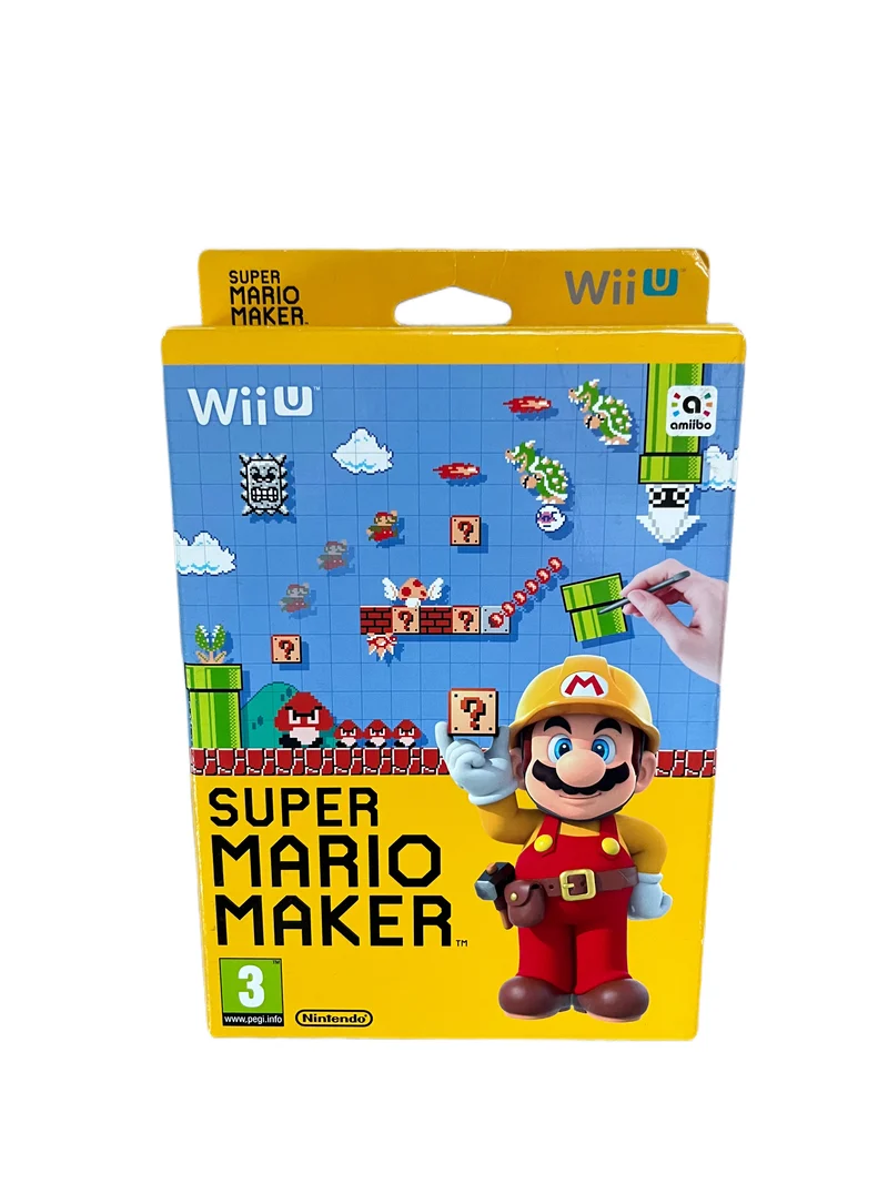 Super Mario Maker (nytt inplastat spel) - Wii U