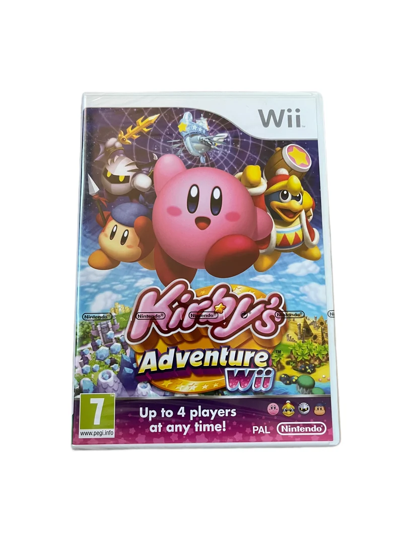Kirbys Adventure (Nytt inplastat) - Wii