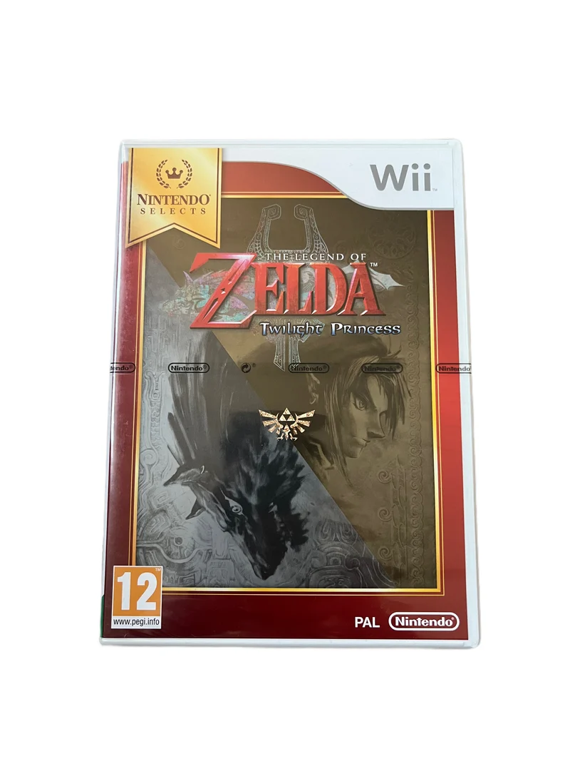 Zelda Twilight Princess (Nytt inplastat) - Wii
