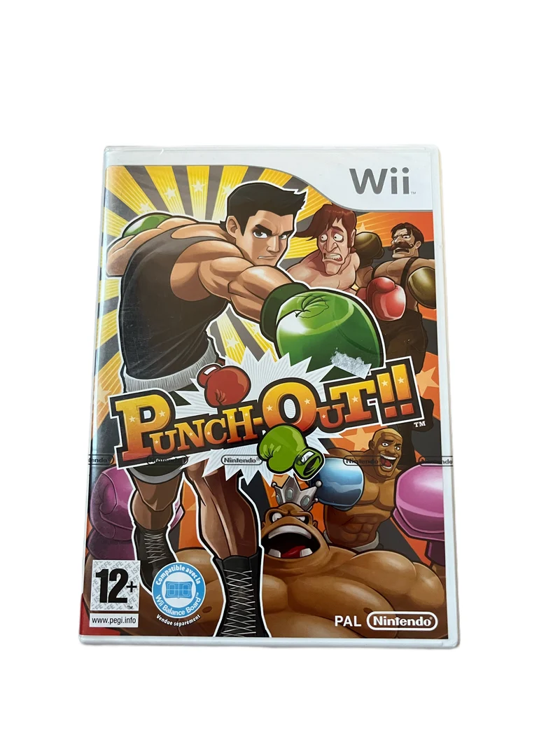 Punch Out (Nytt inplastat) - Wii