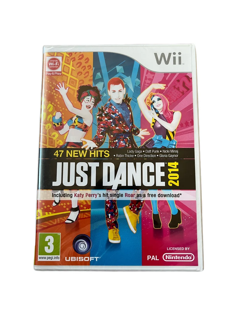 Just Dance 2014 (Nytt inplastat) - Wii