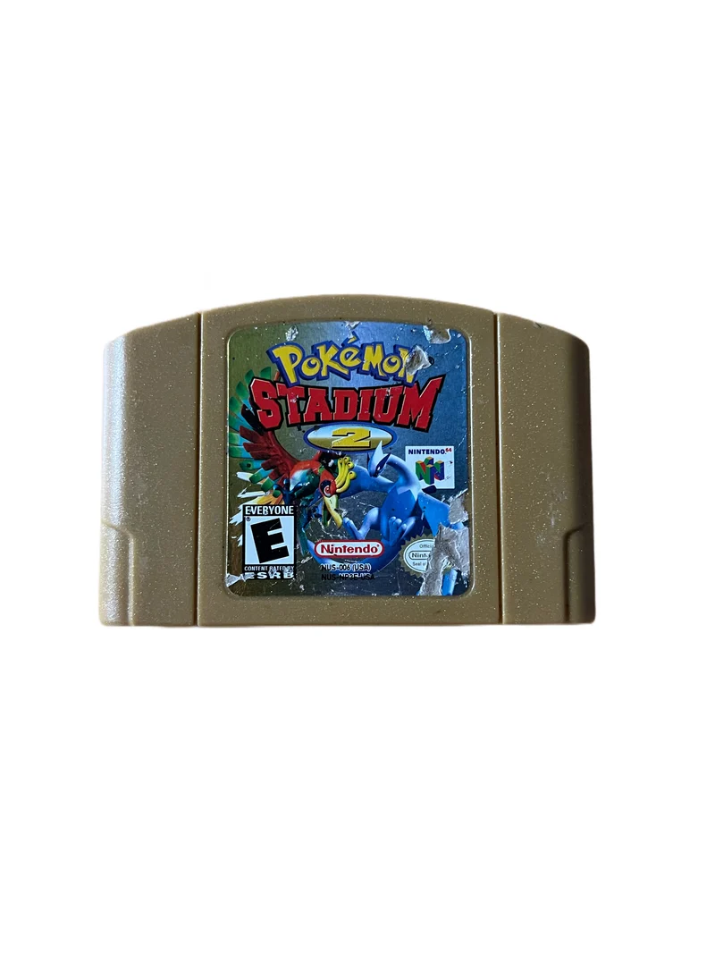 Pokémon Stadium 2 - OBS USA Utgåva