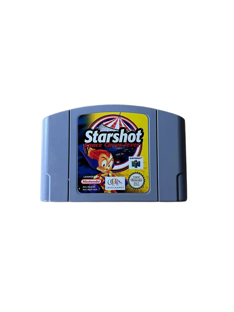 Starshot - Space Circus Fever