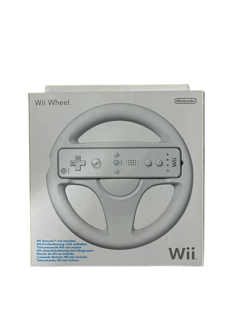 Mario Kart Ratt Original Kartong - Nintendo Wii