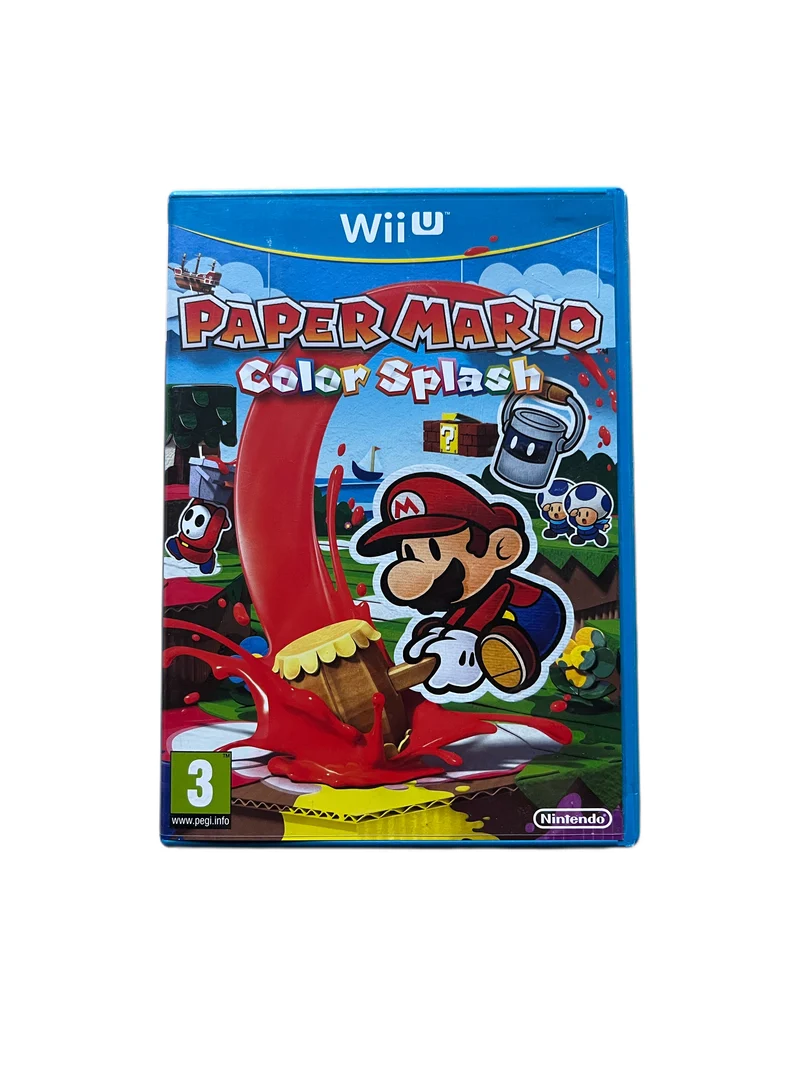 Paper Mario Color Splash - Wii U
