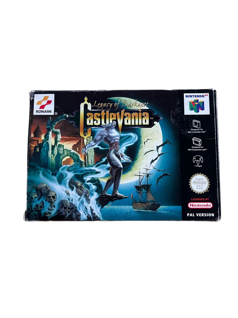 Castlevania Legacy Of Darkness - Komplett