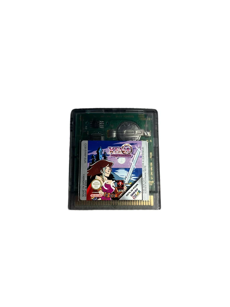 Xena Warrior Princess - Gameboy Color