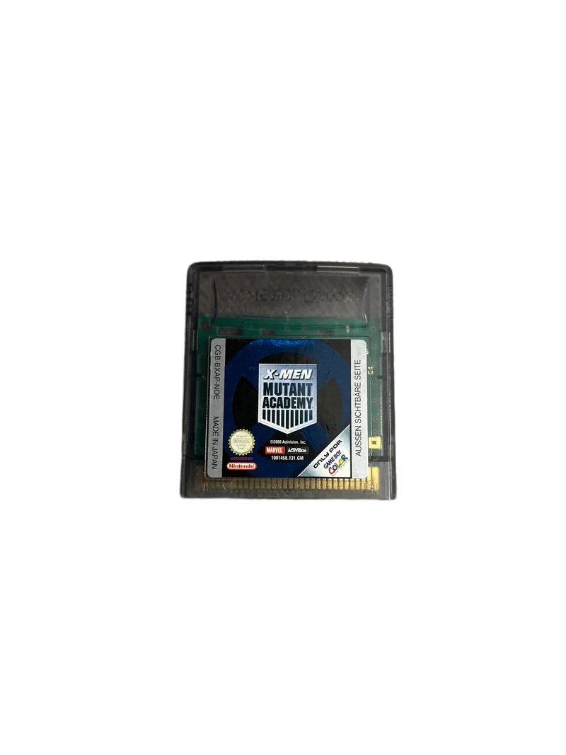 X Men Mutant Academy - Gameboy Color
