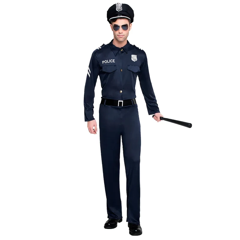 Dräkt, polis