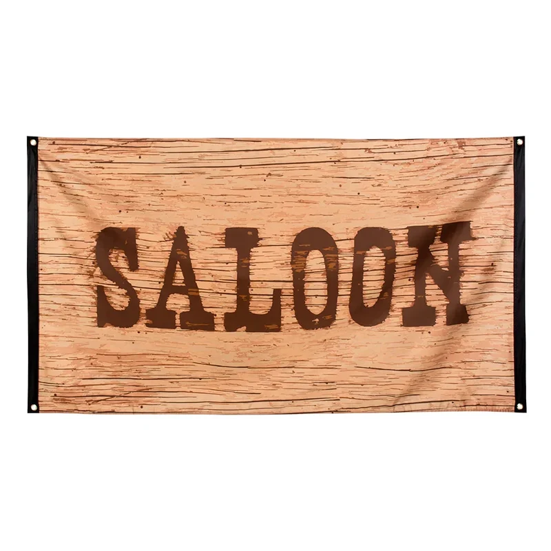 Banner, wild west 90x150 cm