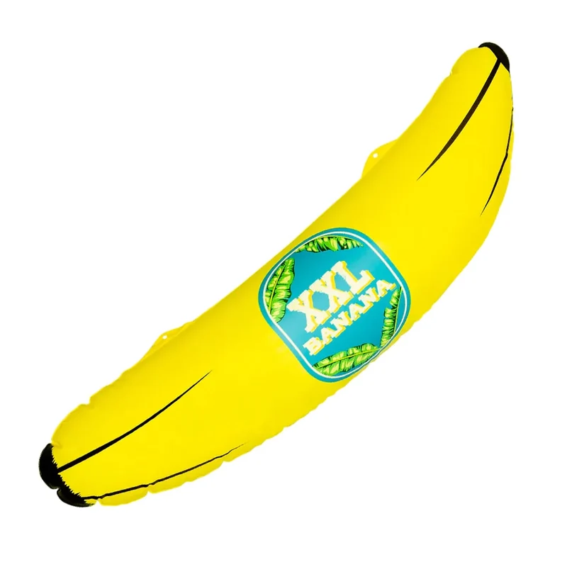 Uppblåsbar banan, XXL