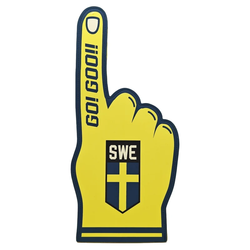 Supporterhandske, Sverige