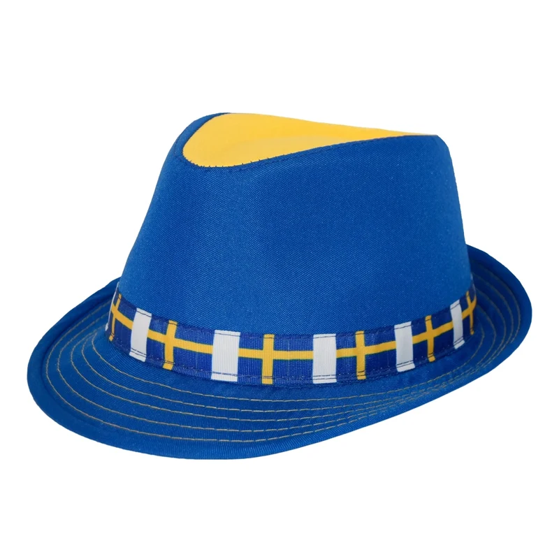 Hatt, fedora Sverige