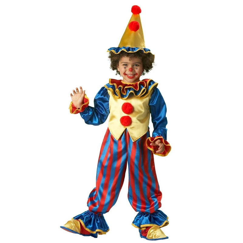 Barndräkt, clown
