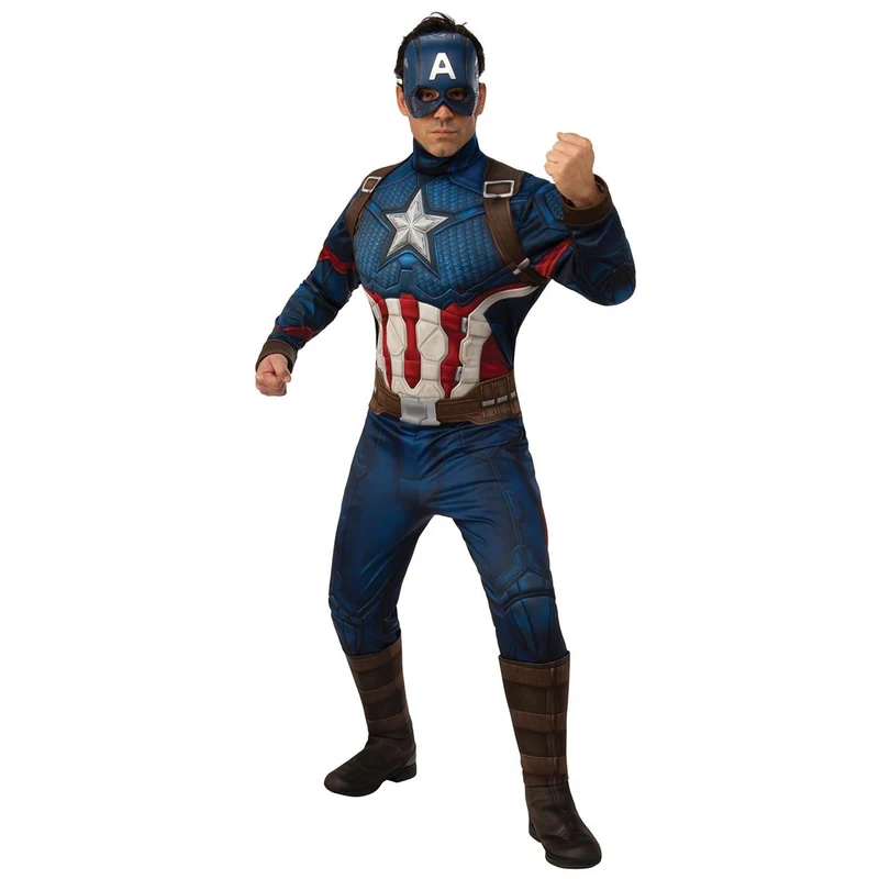 Dräkt, Captain America