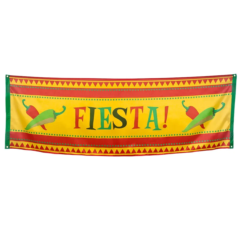 Banner, fiesta 74x220 cm