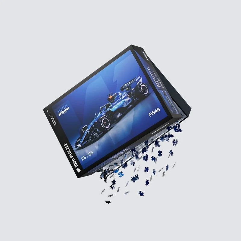 Atlassian Williams F1 Team Puzzle FW48 2026 (1000 bitar) 48 x 68 cm