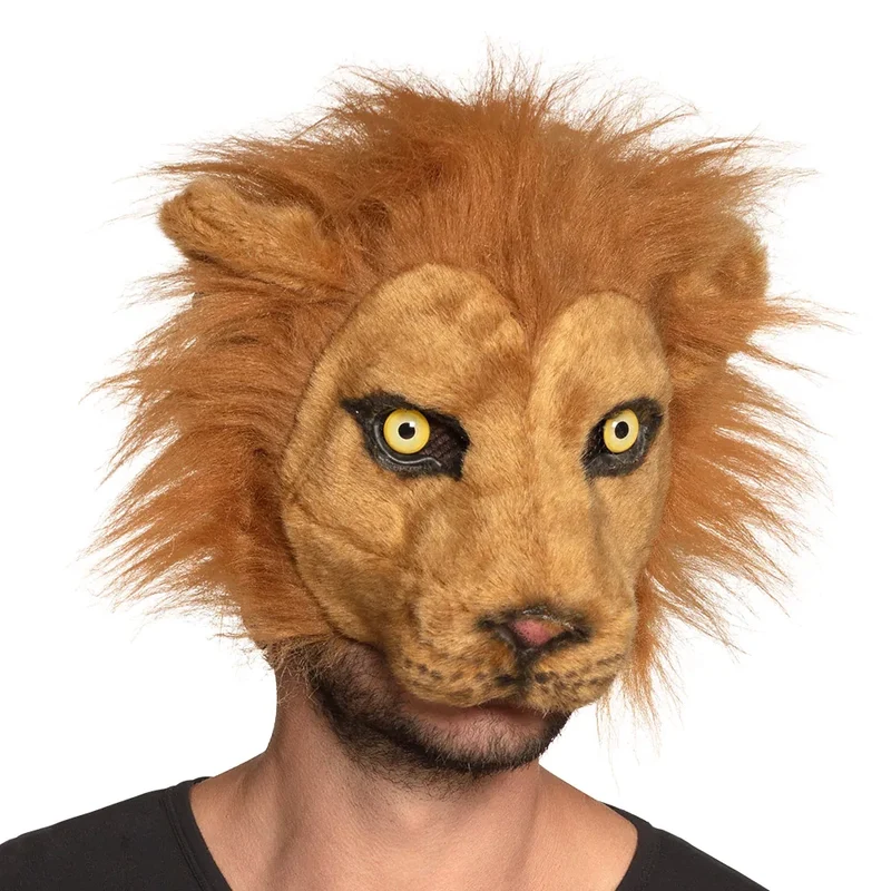 Djurmask, lejon