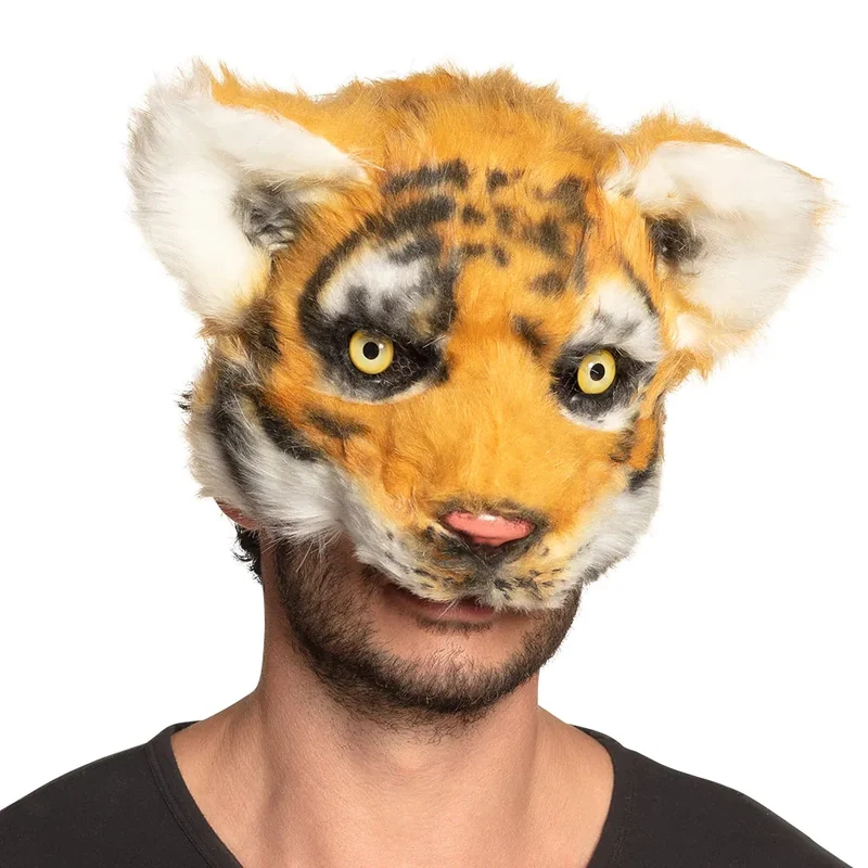 Djurmask, tiger
