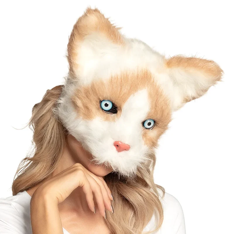 Djurmask, katt
