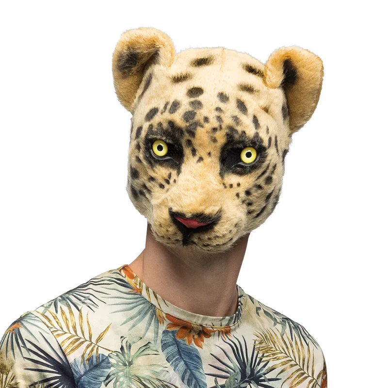 Djurmask, leopard
