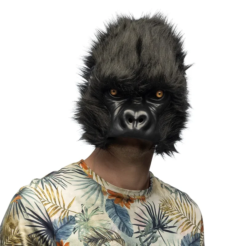 Djurmask, gorilla