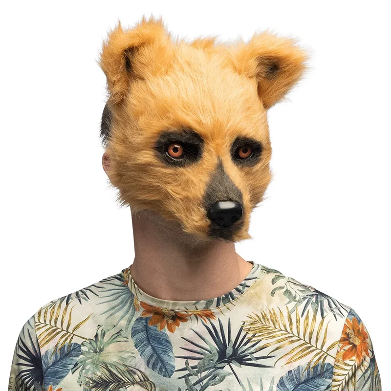 Djurmask, björn