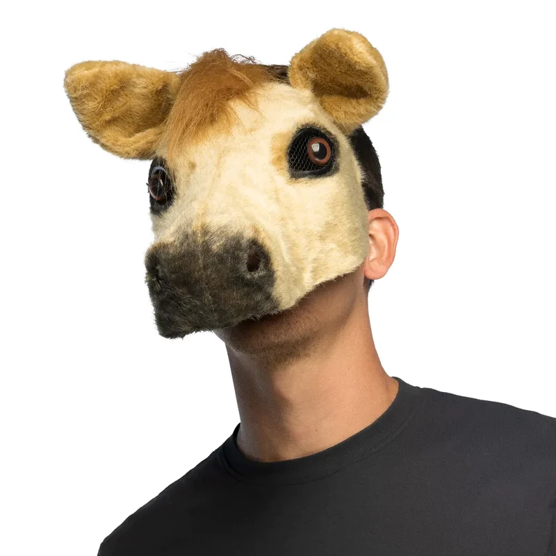 Djurmask, häst