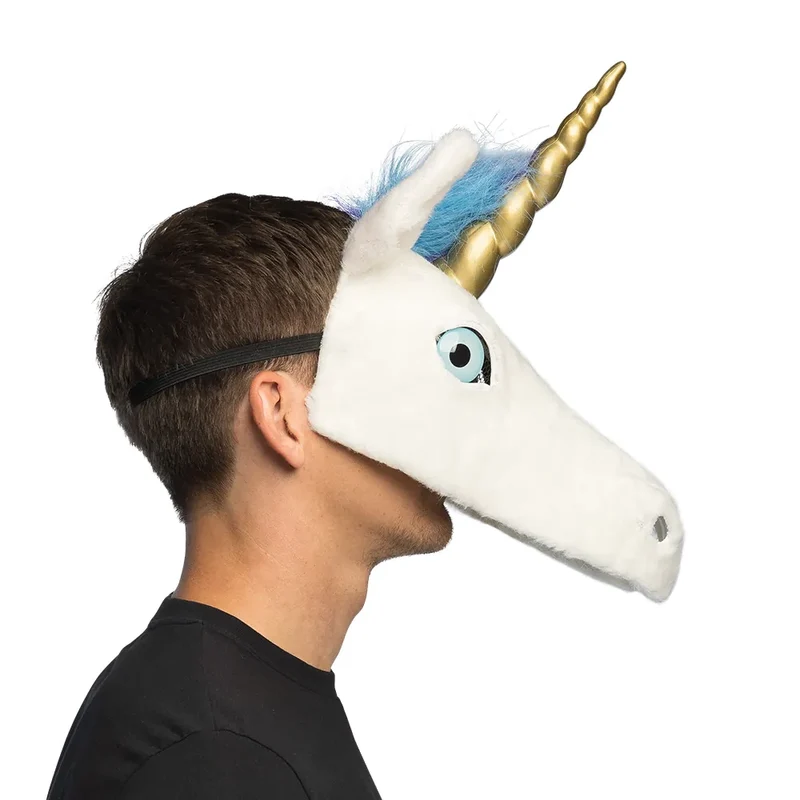 Djurmask, enhörning