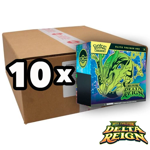 Pokémon TCG: Delta Reign Elite Trainer Box Case