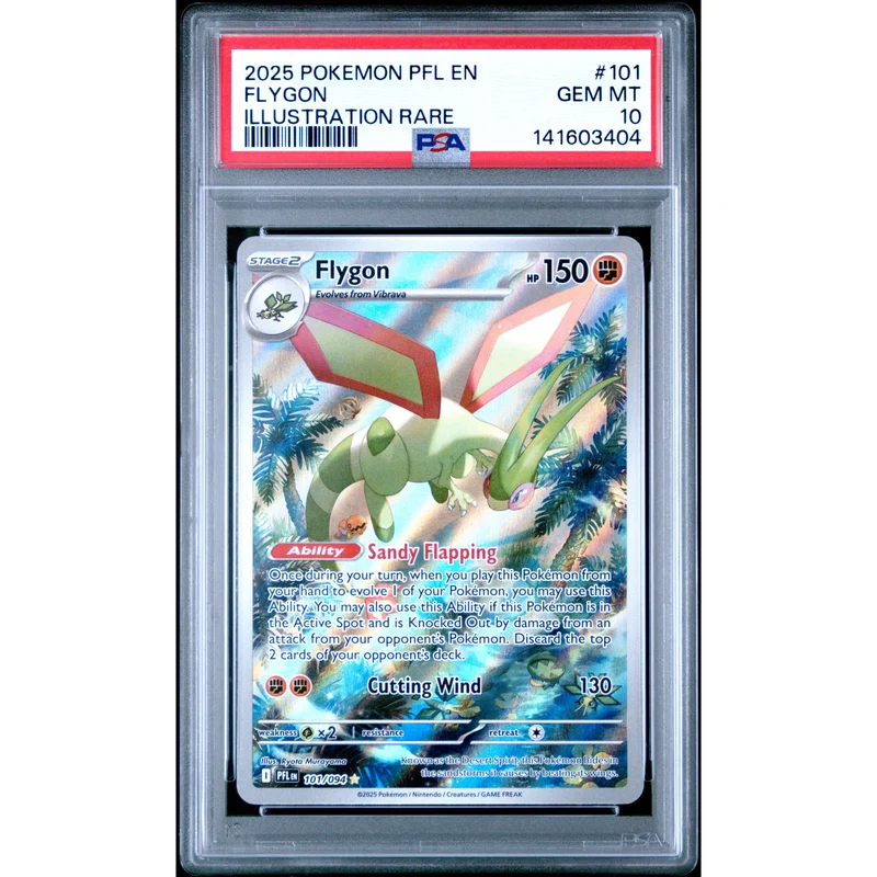 Pokémon TCG: Flygon #101 PSA 10