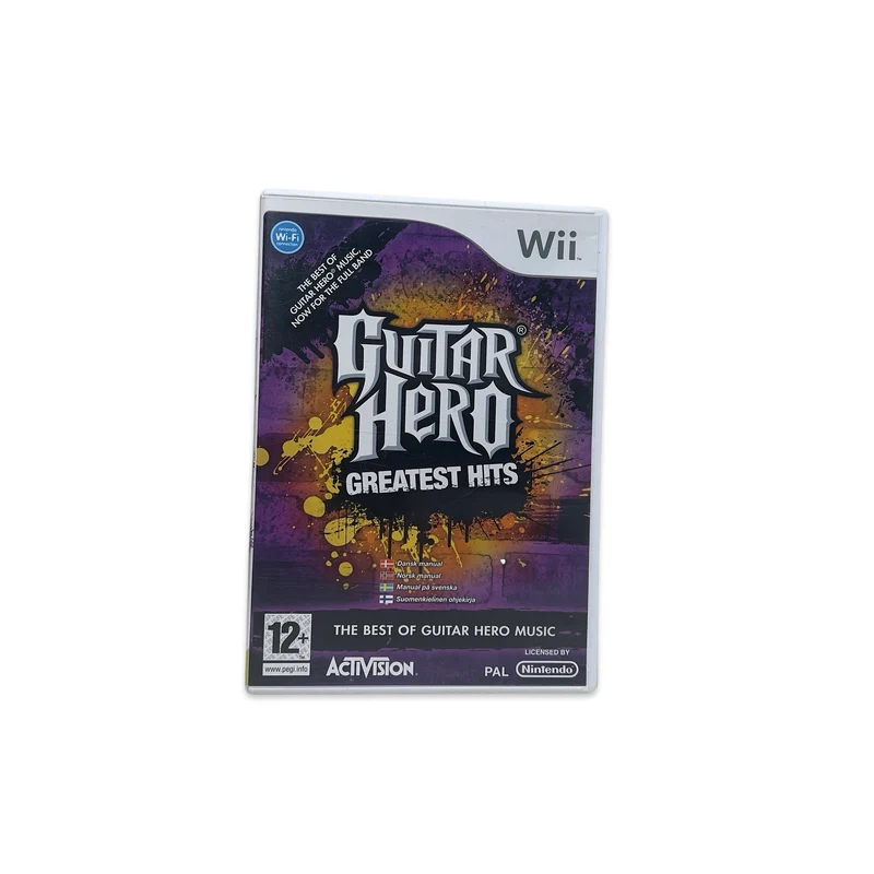 Guitar Hero Greatest Hits - Wii