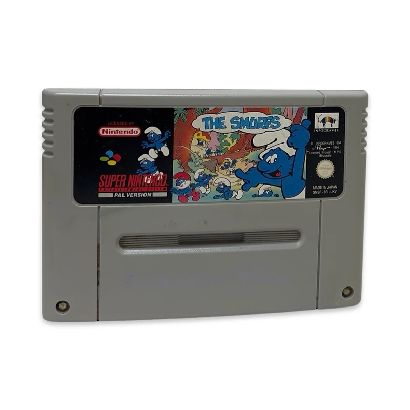 The Smurfs - Super Nintendo