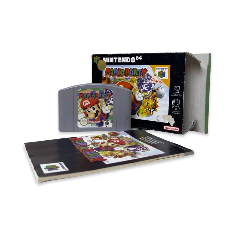 Mario Party - Komplett