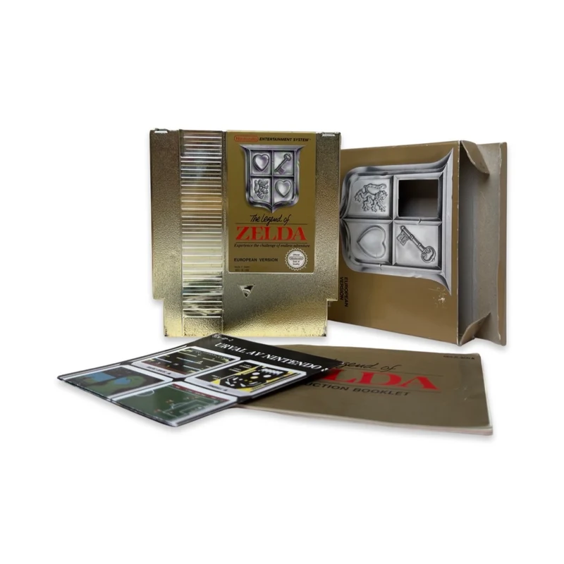 The Legend Of Zelda - Komplett