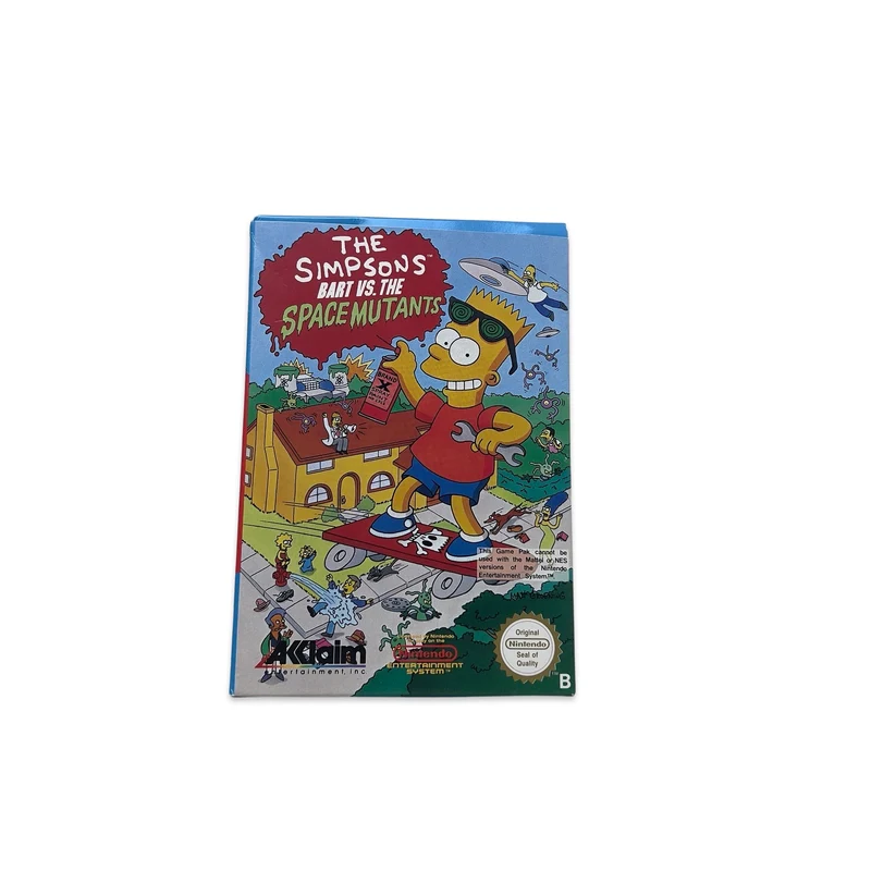 The Simpsons Bart VS. The Space Mutants - Komplett