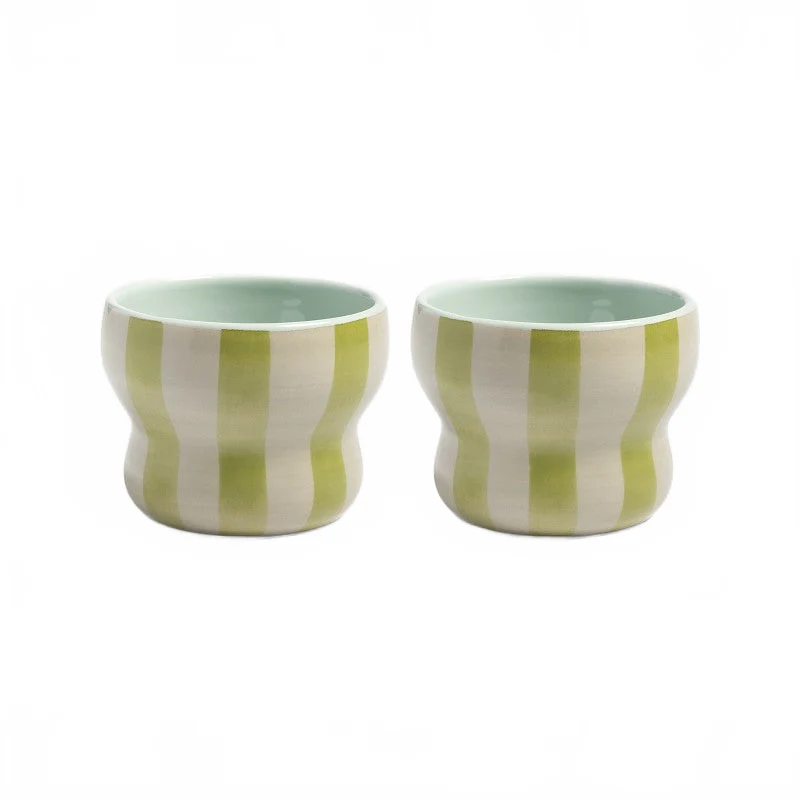 Mugg Circus - Grön 2-pack