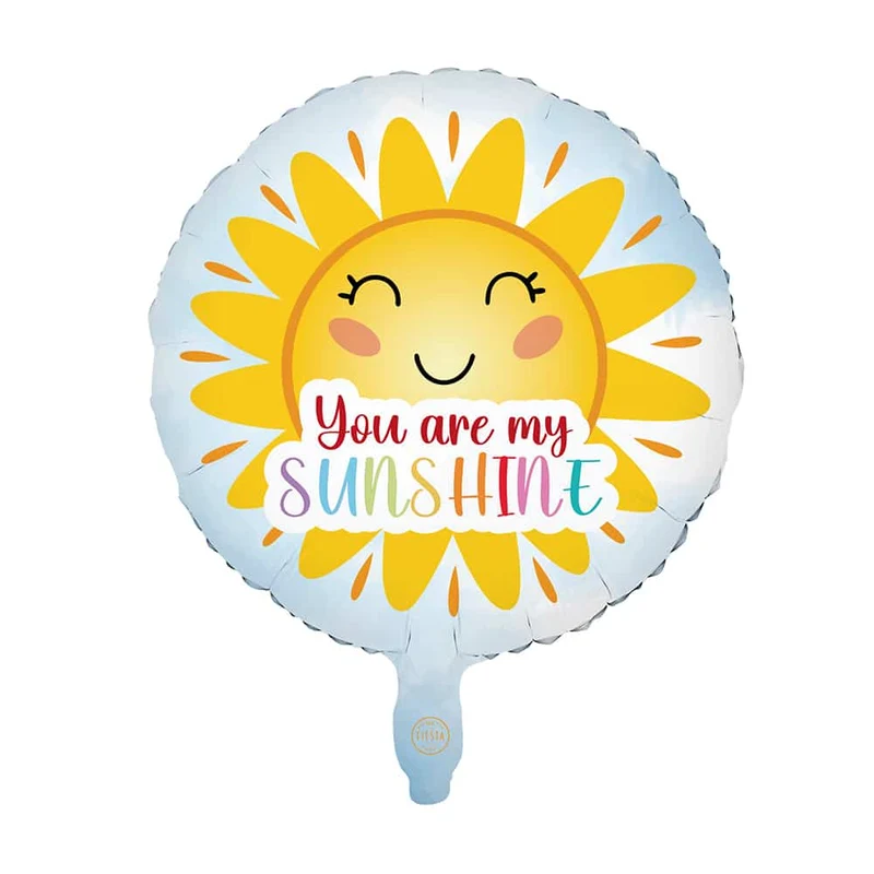 Folieballong, you are my sunshine 46 cm