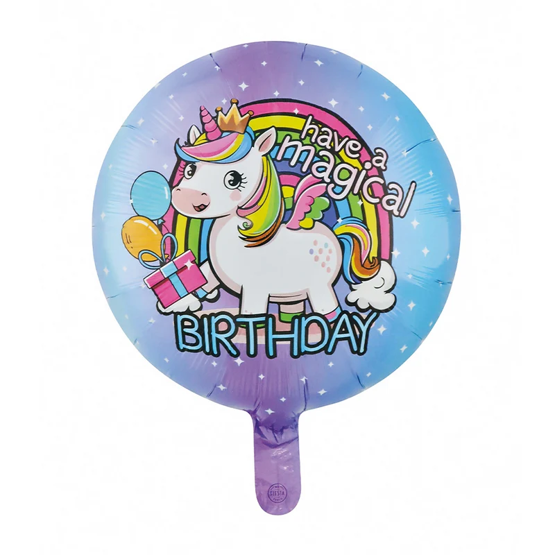 Folieballong, have a magical birthday 46 cm