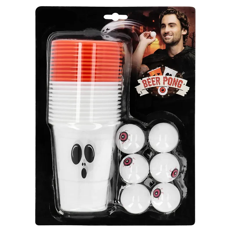 Beer pong, halloween