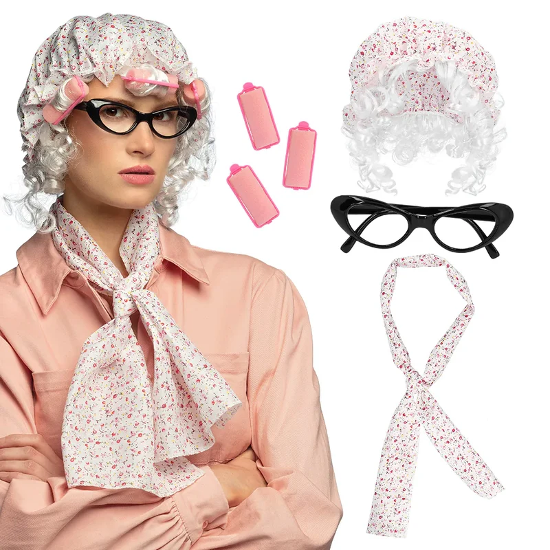 Maskeradset, mormor