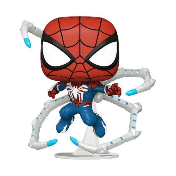 Spider-Man 2 POP! Vinyl Figur Peter Parker Kostym 9 cm