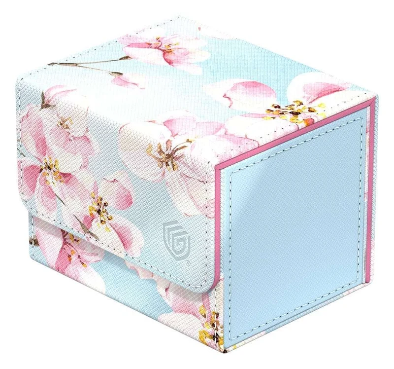 Ultimate Guard Sidewinder 100+ Xenoskin "Floral Places" – Cherry Blossom