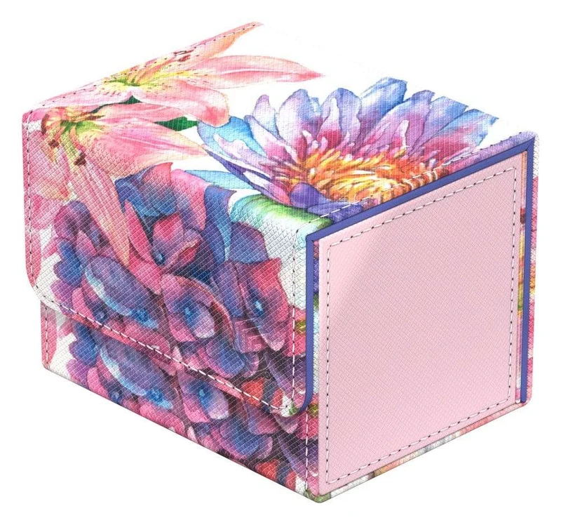 Ultimate Guard Sidewinder 100+ Xenoskin "Floral Places" – Lotus Bloom
